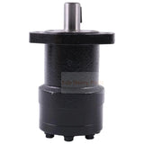 6.22 cu in Hydraulic Motor BMRS-100-H2-K-S Reversible 19 lbs. SAE 4 Case Drain SAE 10 Ports 2 Bolt SAE A Mount