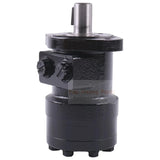 6.22 cu in Hydraulic Motor BMRS-100-H2-K-S Reversible 19 lbs. SAE 4 Case Drain SAE 10 Ports 2 Bolt SAE A Mount