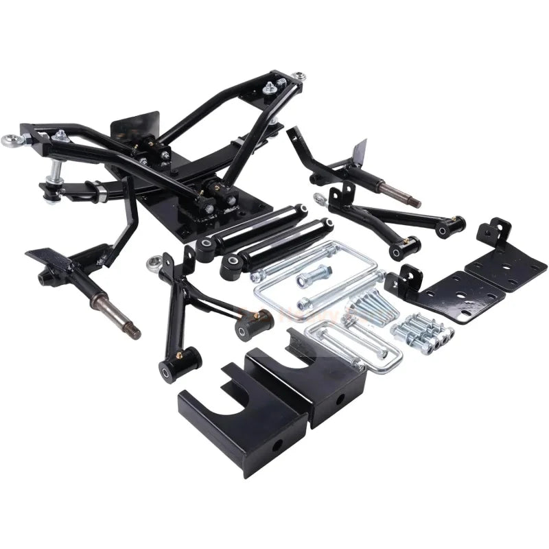 6" A - Arm Lift Kit Fits for EZGO RXV Golf Cart 2008 - 2013.5 - Fab Heavy Parts