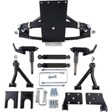 6" A - Arm Lift Kit Fits for EZGO RXV Golf Cart 2008 - 2013.5 - Fab Heavy Parts