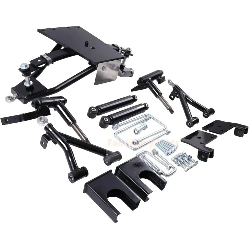 6" A - Arm Lift Kit Fits for EZGO RXV Golf Cart 2008 - 2013.5 - Fab Heavy Parts