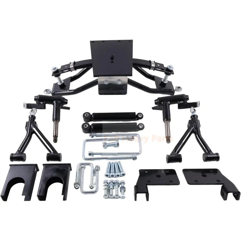 6" A - Arm Lift Kit Fits for EZGO RXV Golf Cart 2008 - 2013.5 - Fab Heavy Parts