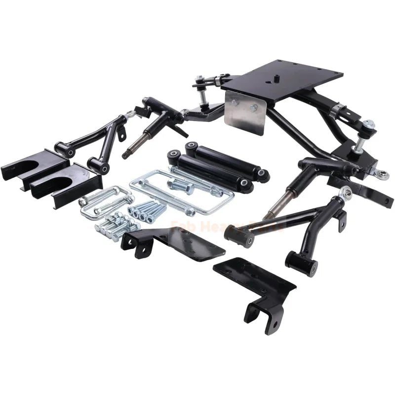 6" A - Arm Lift Kit Fits for EZGO RXV Golf Cart 2008 - 2013.5 - Fab Heavy Parts