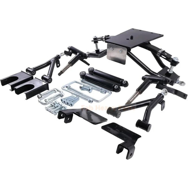 6" A - Arm Lift Kit Fits for EZGO RXV Golf Cart 2008 - 2013.5 - Fab Heavy Parts