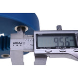 Engranaje de polea de transmisión de compresor de acoplamiento de 6 pernos 48-50005-00 para portador X4 7500 x2 1800 Ultima Ultra