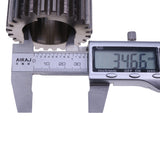 Engranaje de polea de transmisión de compresor de acoplamiento de 6 pernos 48-50005-00 para portador X4 7500 x2 1800 Ultima Ultra