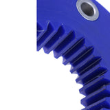 Engranaje de polea de transmisión de compresor de acoplamiento de 6 pernos 48-50005-00 para portador X4 7500 x2 1800 Ultima Ultra