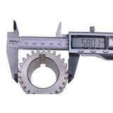 6 Bolt Coupling Compressor Drive Pulley Gear 48 - 50005 - 00 for Carrier X4 7500 X2 1800 Ultima ULTRA - Fab Heavy Parts