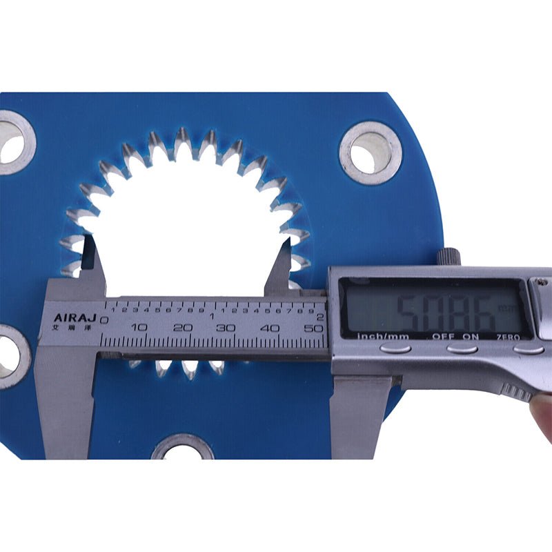 6 Bolt Coupling Compressor Drive Pulley Gear 48 - 50005 - 00 for Carrier X4 7500 X2 1800 Ultima ULTRA - Fab Heavy Parts
