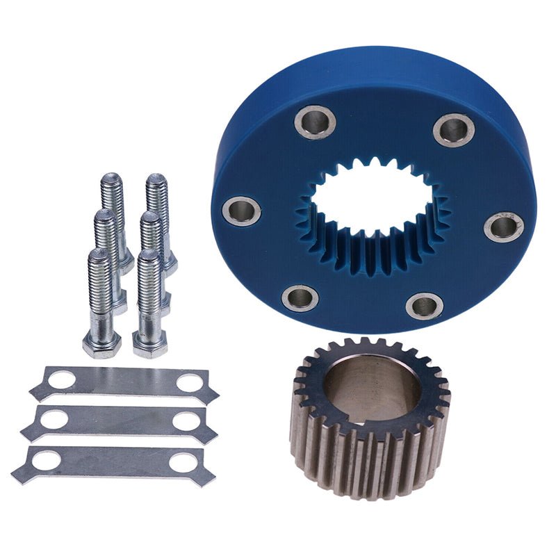 6 Bolt Coupling Compressor Drive Pulley Gear 48 - 50005 - 00 for Carrier X4 7500 X2 1800 Ultima ULTRA - Fab Heavy Parts