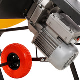 6 CUFT/170L Portable Electric Poly Drum Concrete Mixer Heavy Duty Power Cement Mixing Machine for Mortar Stucco and Fodder, 115V/60HZ CSA Certificated - Fab Heavy Parts