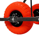 6 CUFT/170L Portable Electric Poly Drum Concrete Mixer Heavy Duty Power Cement Mixing Machine for Mortar Stucco and Fodder, 115V/60HZ CSA Certificated - Fab Heavy Parts