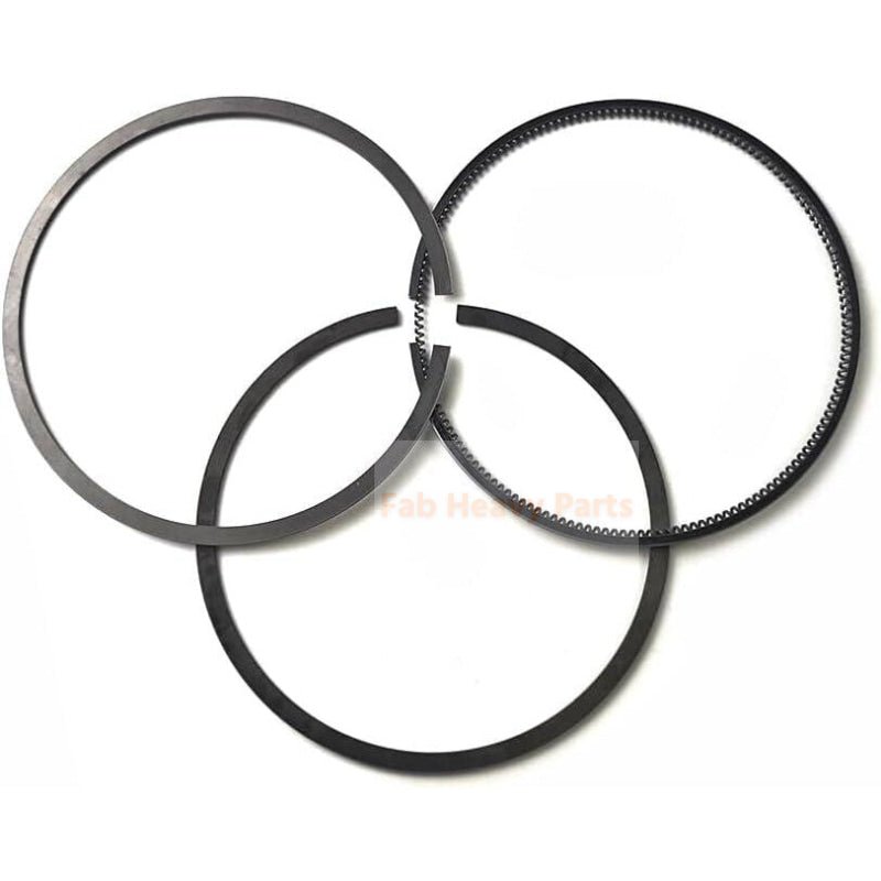 6 Cylinder Piston Ring Kit ME995857 ME995855 Fits For Mitsubishi Engine 6M70 6M70T - Fab Heavy Parts