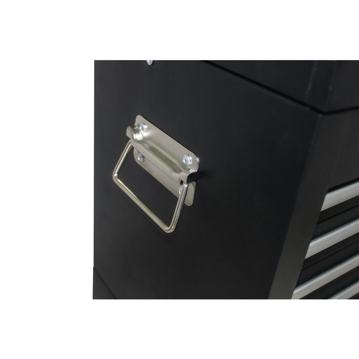 6 - Drawer Tool Storage Cabinet High Capacity Rolling Chest with Wheels and Drawers Black - Fab Heavy Parts