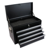 6 - Drawer Tool Storage Cabinet High Capacity Rolling Chest with Wheels and Drawers Black - Fab Heavy Parts