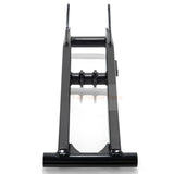 +6" Gloss Black Rear Swing Arm Swingarm Extension Fits for Yamaha Banshee 350 YFZ 350