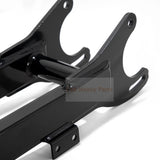 +6" Gloss Black Rear Swing Arm Swingarm Extension Fits for Yamaha Banshee 350 YFZ 350