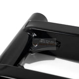 +6" Gloss Black Rear Swing Arm Swingarm Extension Fits for Yamaha Banshee 350 YFZ 350