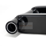 +6" Gloss Black Rear Swing Arm Swingarm Extension Fits for Yamaha Banshee 350 YFZ 350