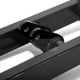 +6" Gloss Black Rear Swing Arm Swingarm Extension Fits for Yamaha Banshee 350 YFZ 350