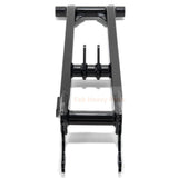 +6" Gloss Black Rear Swing Arm Swingarm Extension Fits for Yamaha Banshee 350 YFZ 350