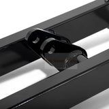 +6" Gloss Black Rear Swing Arm Swingarm Extension Fits for Yamaha Banshee 350 YFZ 350 - Fab Heavy Parts