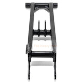 +6" Gloss Black Rear Swing Arm Swingarm Extension Fits for Yamaha Banshee 350 YFZ 350 - Fab Heavy Parts