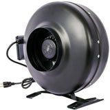 6 - Inch 412 CFM Inline Duct Fan Air Circulation Vent Blower - Fab Heavy Parts