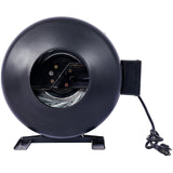 6 - Inch 412 CFM Inline Duct Fan Air Circulation Vent Blower - Fab Heavy Parts