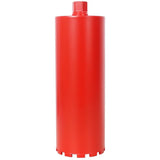 6 Inch Diamond Core Drill Bits 1-1/4"-7 Thread Diamond Core Bit for Cured Concrete with Rebar Hard Masonry Brick Block Stucco Stone - Fab Heavy Parts