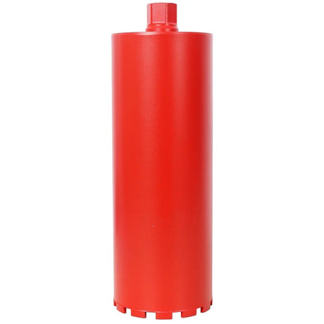 6 Inch Diamond Core Drill Bits 1-1/4"-7 Thread Diamond Core Bit for Cured Concrete with Rebar Hard Masonry Brick Block Stucco Stone - Fab Heavy Parts