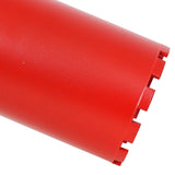6 Inch Diamond Core Drill Bits 1-1/4"-7 Thread Diamond Core Bit for Cured Concrete with Rebar Hard Masonry Brick Block Stucco Stone - Fab Heavy Parts