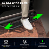 6 Inch Running Boards Fits For 2024 - 2025 Toyota Tacoma Double/Crew Cab 4 Full Doors Coated Black Powder Coated Side Steps - Fab Heavy Parts