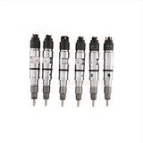 6 PCS Common Rail Fuel Injector 0445124022 4913657 VOE 22336268 Fits Volvo - Fab Heavy Parts