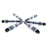 6 PCS Common Rail Injector 5263262 4945969 Fits for Cummins Engine 4B3.9 6B5.9 B4.5 - Fab Heavy Parts