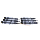 6 PCS Common Rail Injector 5263262 4945969 Fits for Cummins Engine 4B3.9 6B5.9 B4.5 - Fab Heavy Parts