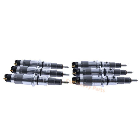 6 PCS Common Rail Injector 5263262 4945969 Fits for Cummins Engine 4B3.9 6B5.9 B4.5 - Fab Heavy Parts