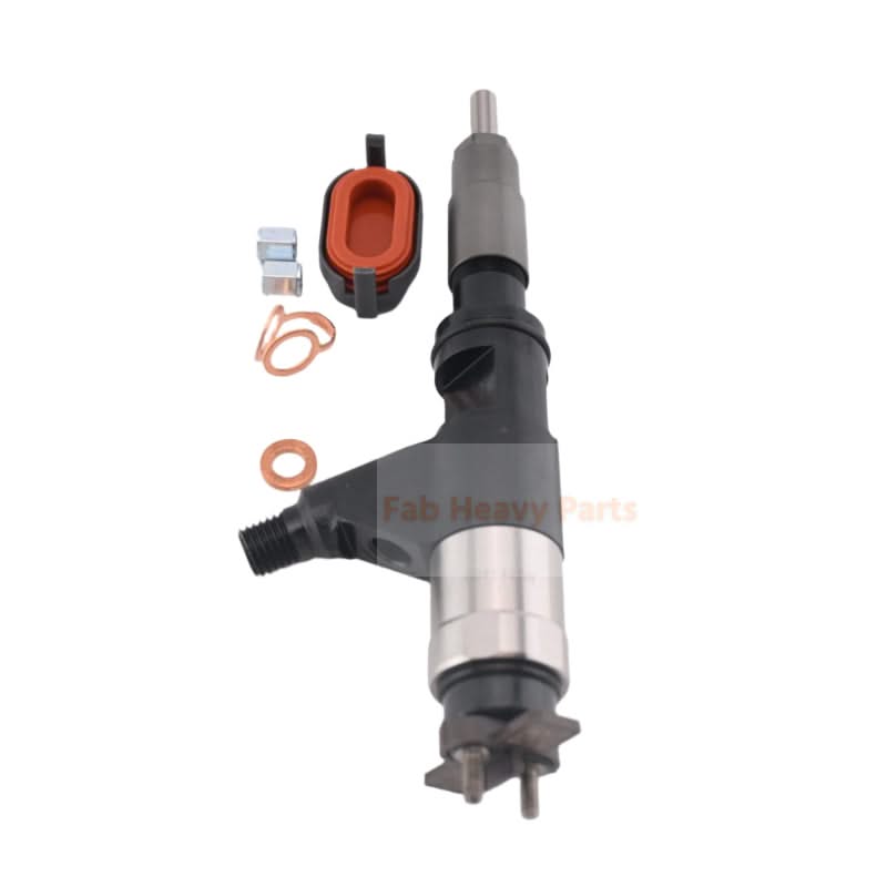 6 PCS Common Rail Injector for Denso 095000 - 6310 Fits for John Deere RE546784 RE531209 RE530362 - Fab Heavy Parts