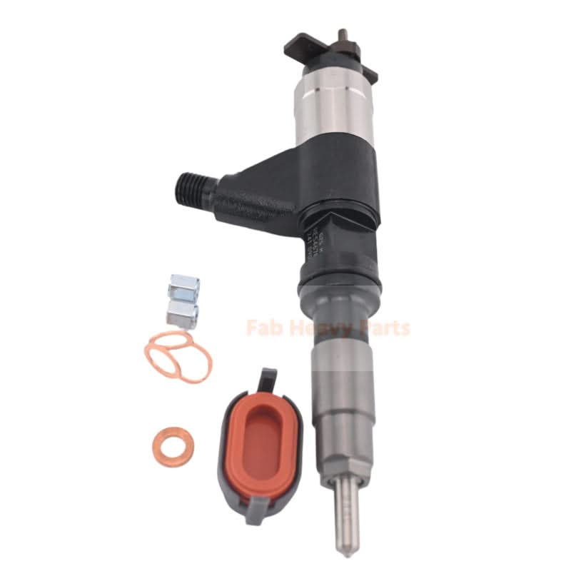 6 PCS Common Rail Injector for Denso 095000 - 6310 Fits for John Deere RE546784 RE531209 RE530362 - Fab Heavy Parts