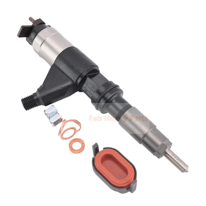 6 PCS Common Rail Injector for Denso 095000 - 6310 Fits for John Deere RE546784 RE531209 RE530362 - Fab Heavy Parts