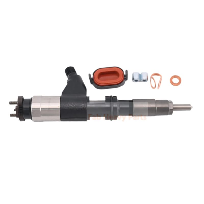 6 PCS Common Rail Injector for Denso 095000 - 6310 Fits for John Deere RE546784 RE531209 RE530362 - Fab Heavy Parts