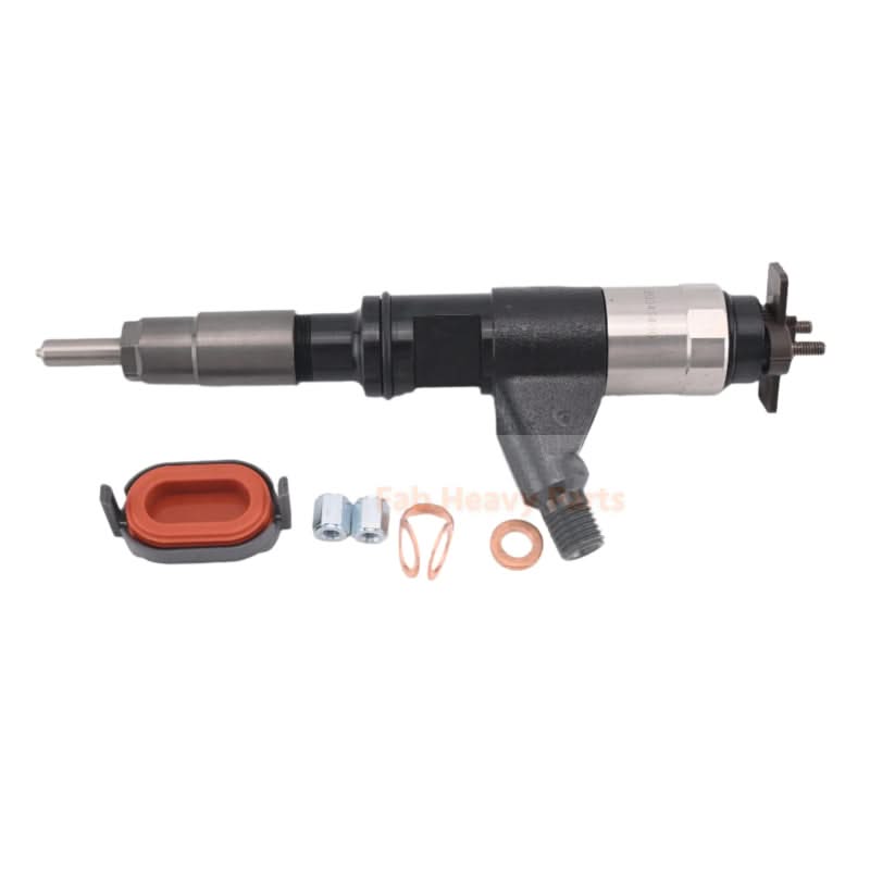 6 PCS Common Rail Injector for Denso 095000 - 6310 Fits for John Deere RE546784 RE531209 RE530362 - Fab Heavy Parts