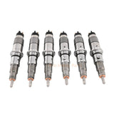 6 PCS Fuel Injector 0445120231 3976372 4937065 Fits for Cummins Engine QSB6.7 - Fab Heavy Parts