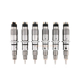 6 PCS Fuel Injector 0445120231 3976372 4937065 Fits for Cummins Engine QSB6.7 - Fab Heavy Parts