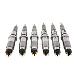 6 PCS Fuel Injector 0445120231 3976372 4937065 Fits for Cummins Engine QSB6.7 - Fab Heavy Parts