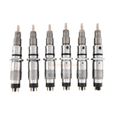6 PCS Fuel Injector 0445120231 3976372 4937065 Fits for Cummins Engine QSB6.7 - Fab Heavy Parts