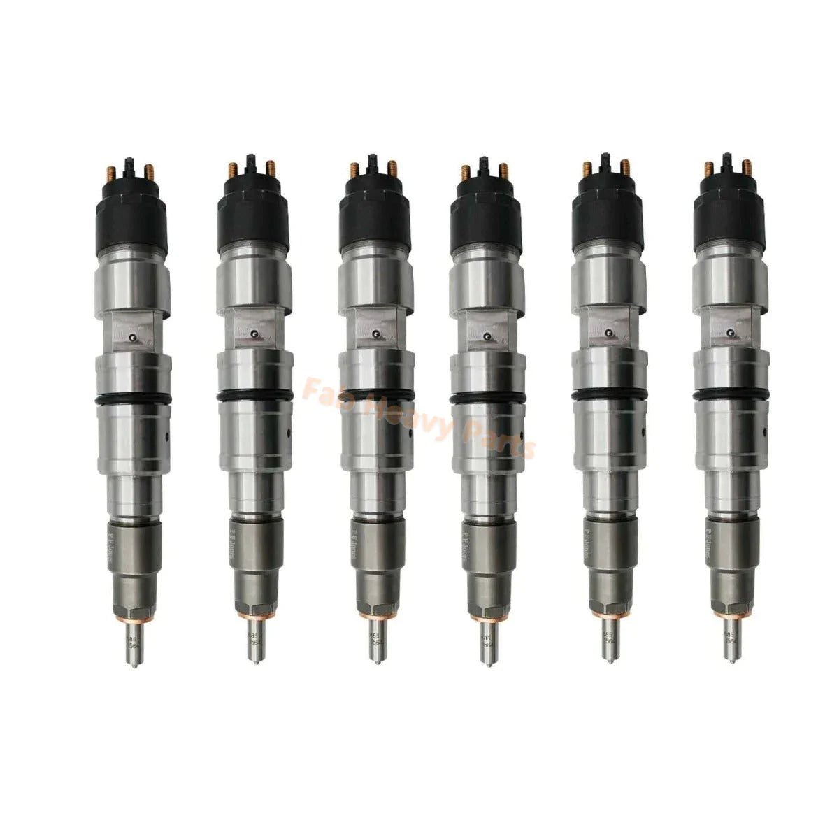 6 PCS Fuel Injector 04902825 04902255 for Deutz Engine TCD2013L04 4V TCD2013L06 4V - Fab Heavy Parts