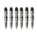 6 PCS Fuel Injector 04902825 04902255 for Deutz Engine TCD2013L04 4V TCD2013L06 4V - Fab Heavy Parts