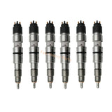 6 PCS Fuel Injector 04902825 04902255 for Deutz Engine TCD2013L04 4V TCD2013L06 4V