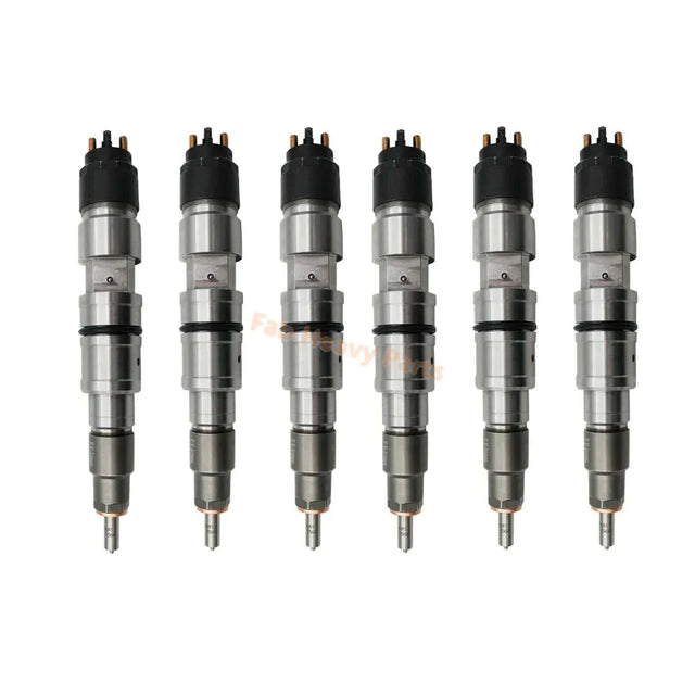 6 PCS Fuel Injector 04902825 04902255 for Deutz Engine TCD2013L04 4V TCD2013L06 4V